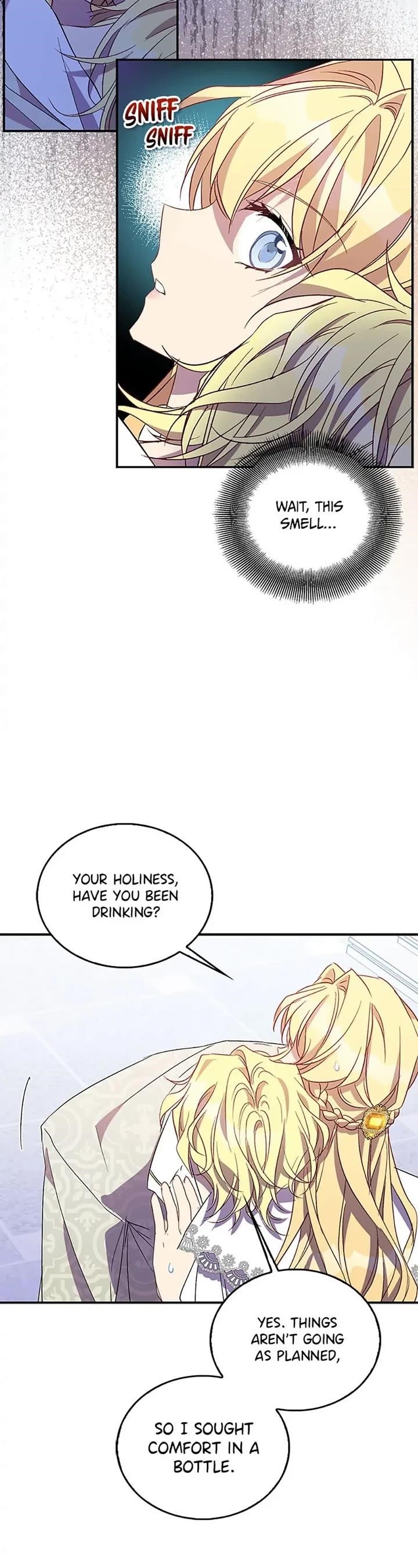 I'm a Fake Saintess but the Gods are Obsessed Chapter 32 - Page 25