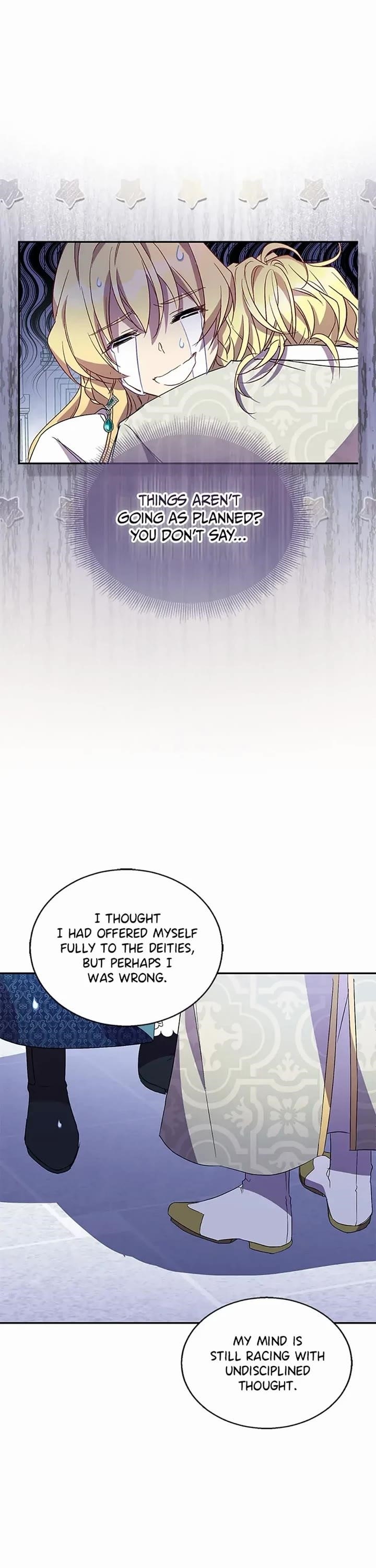 I'm a Fake Saintess but the Gods are Obsessed Chapter 32 - Page 26