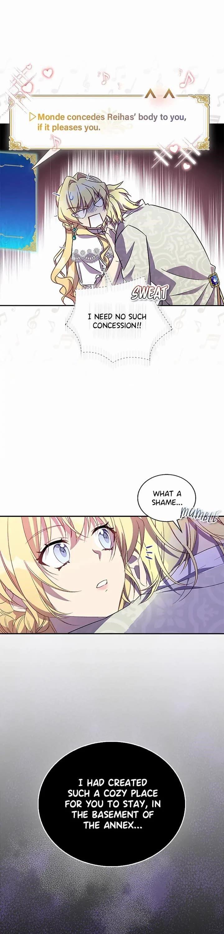 I'm a Fake Saintess but the Gods are Obsessed Chapter 32 - Page 27