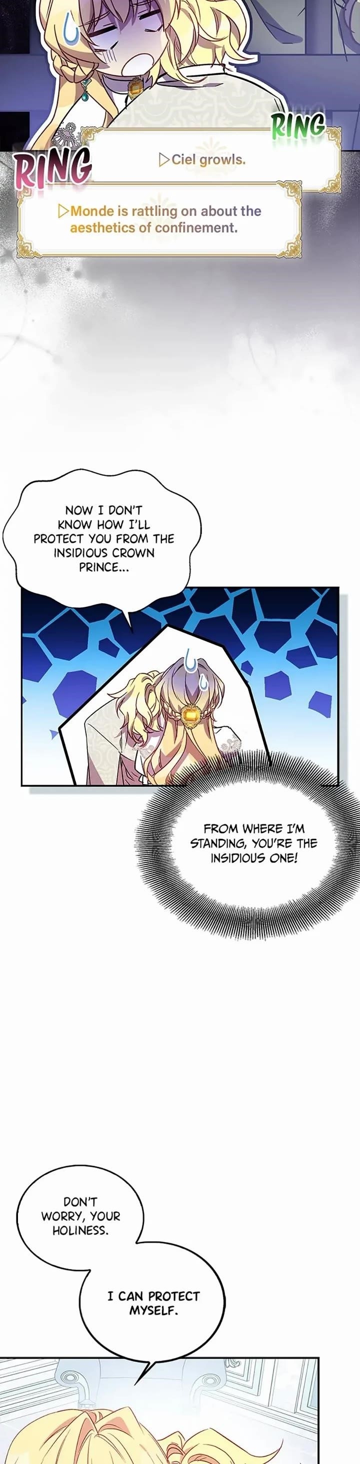 I'm a Fake Saintess but the Gods are Obsessed Chapter 32 - Page 29