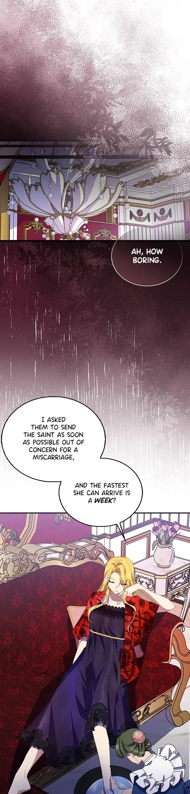 I'm a Fake Saintess but the Gods are Obsessed Chapter 32 - Page 33