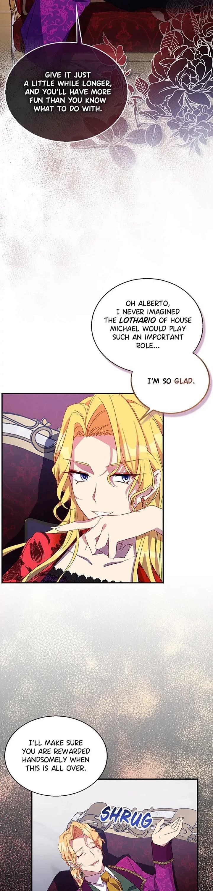 I'm a Fake Saintess but the Gods are Obsessed Chapter 32 - Page 36