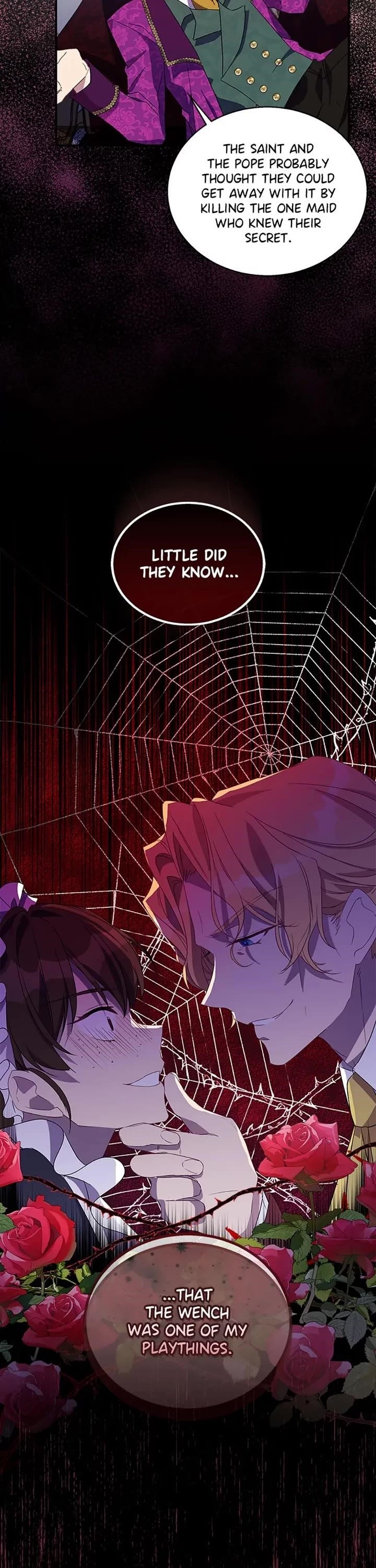 I'm a Fake Saintess but the Gods are Obsessed Chapter 32 - Page 37