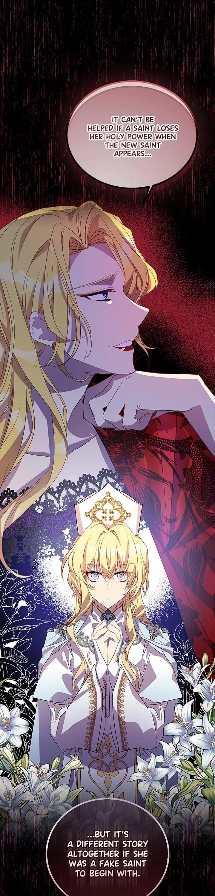 I'm a Fake Saintess but the Gods are Obsessed Chapter 32 - Page 38