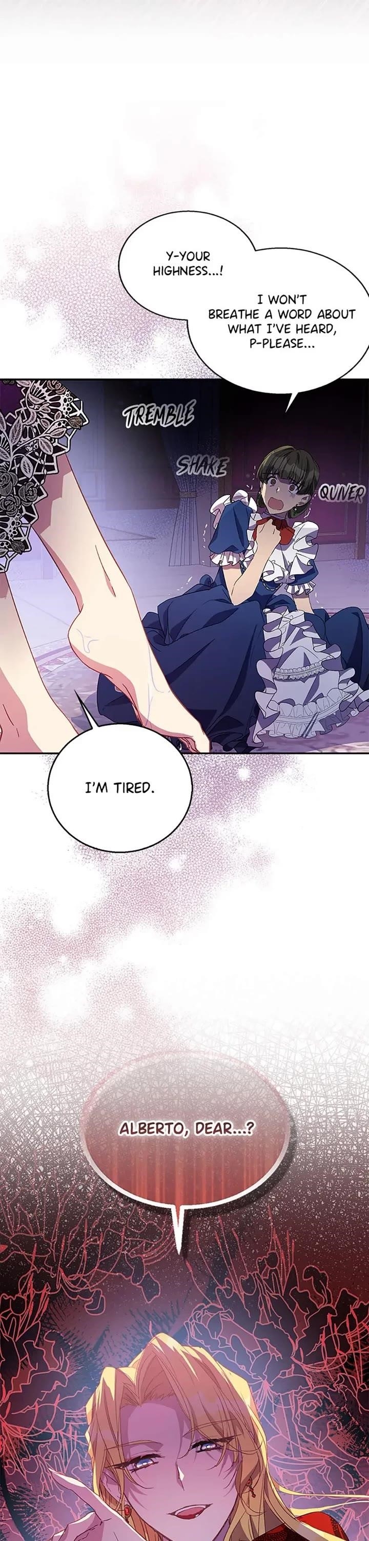 I'm a Fake Saintess but the Gods are Obsessed Chapter 32 - Page 41