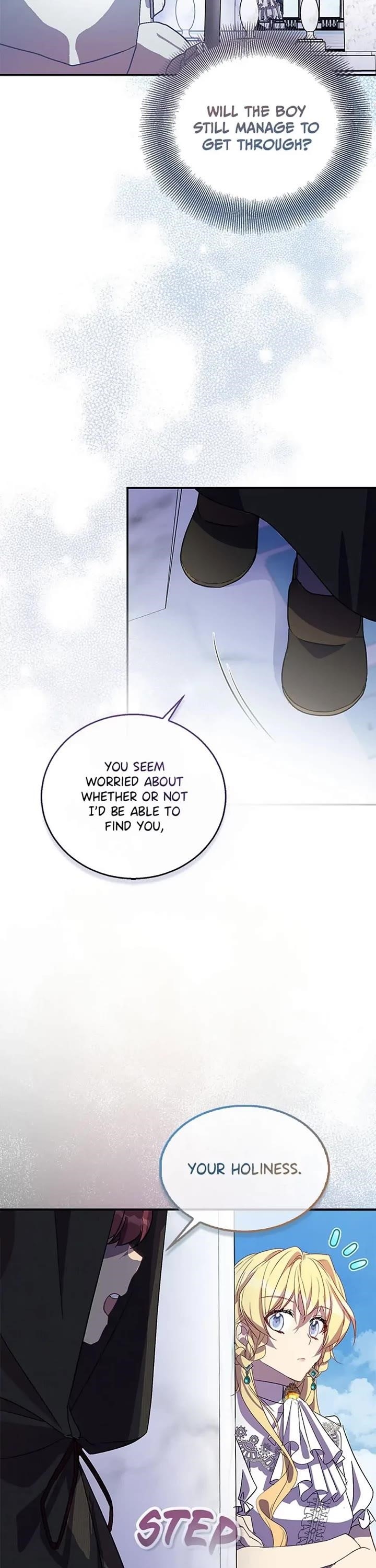 I'm a Fake Saintess but the Gods are Obsessed Chapter 32 - Page 7