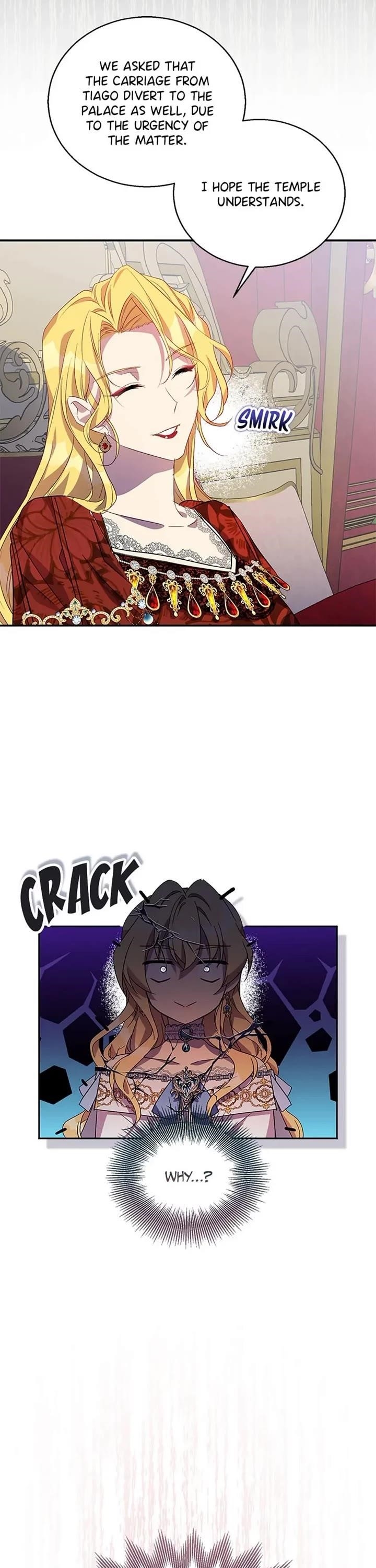 I'm a Fake Saintess but the Gods are Obsessed Chapter 33 - Page 12