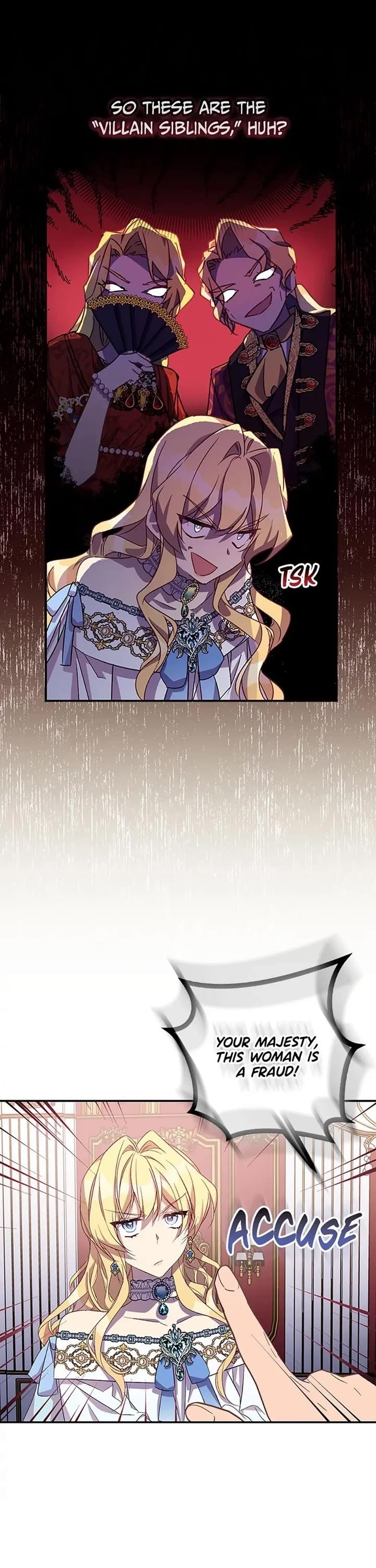 I'm a Fake Saintess but the Gods are Obsessed Chapter 33 - Page 21