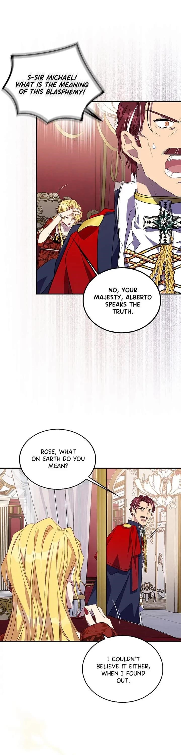 I'm a Fake Saintess but the Gods are Obsessed Chapter 33 - Page 22