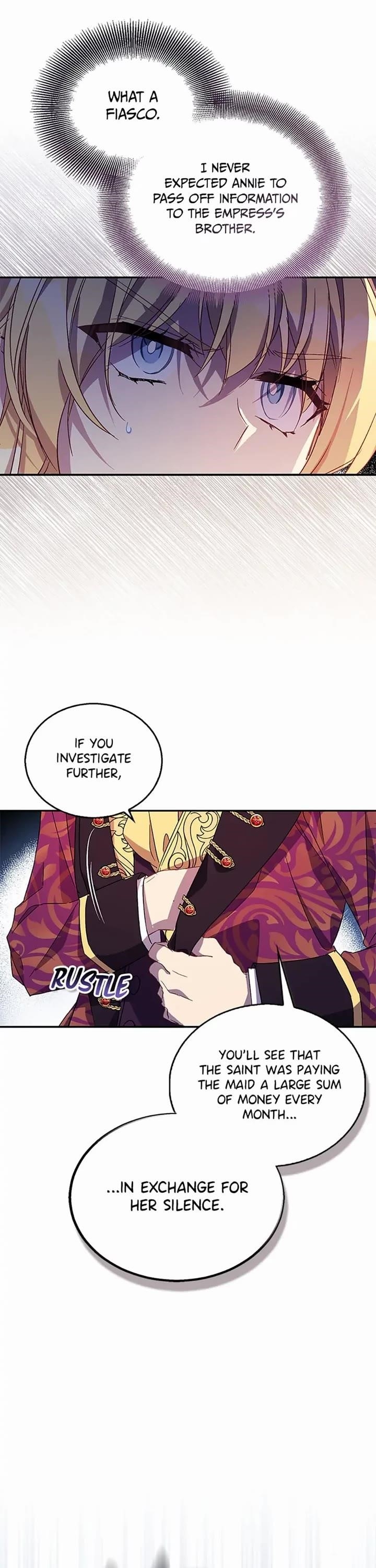 I'm a Fake Saintess but the Gods are Obsessed Chapter 33 - Page 26