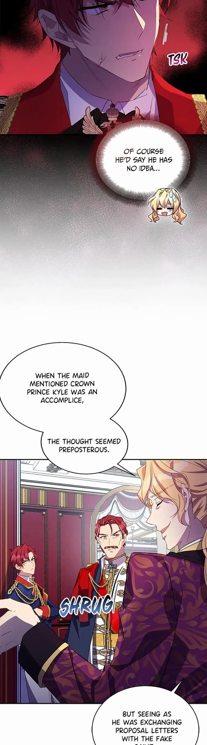 I'm a Fake Saintess but the Gods are Obsessed Chapter 33 - Page 30