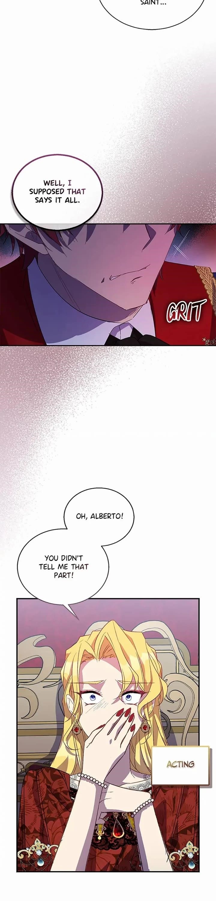 I'm a Fake Saintess but the Gods are Obsessed Chapter 33 - Page 31