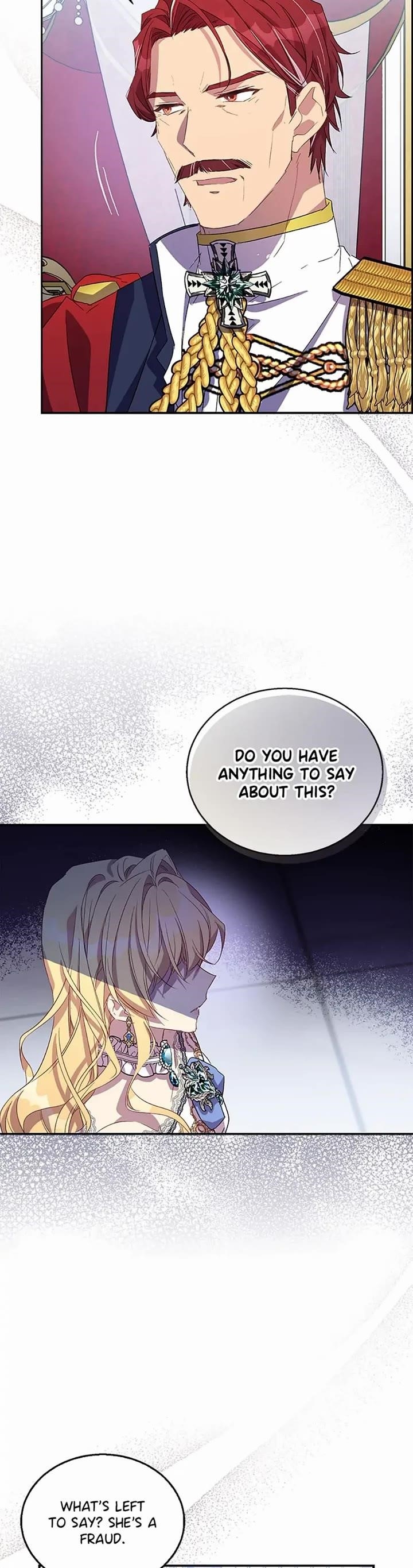 I'm a Fake Saintess but the Gods are Obsessed Chapter 33 - Page 35