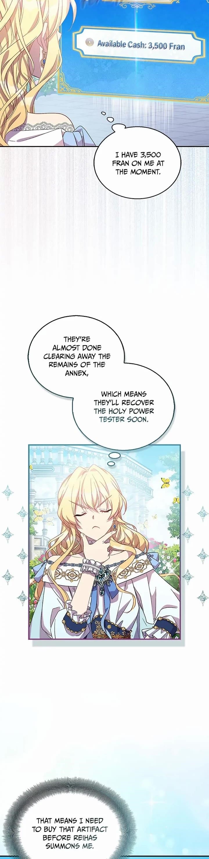 I'm a Fake Saintess but the Gods are Obsessed Chapter 33 - Page 5