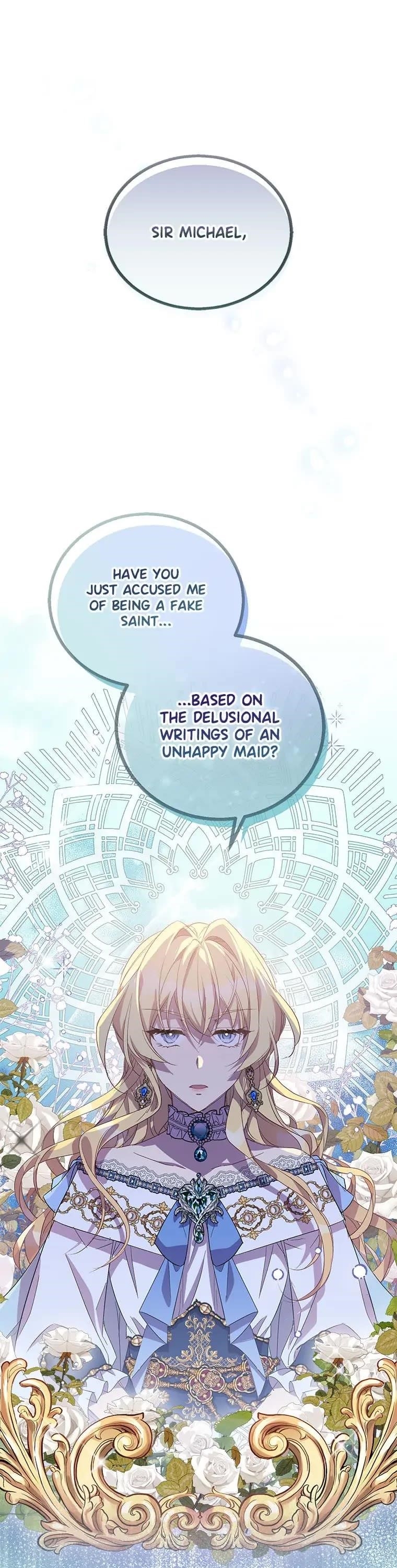 I'm a Fake Saintess but the Gods are Obsessed Chapter 34 - Page 1