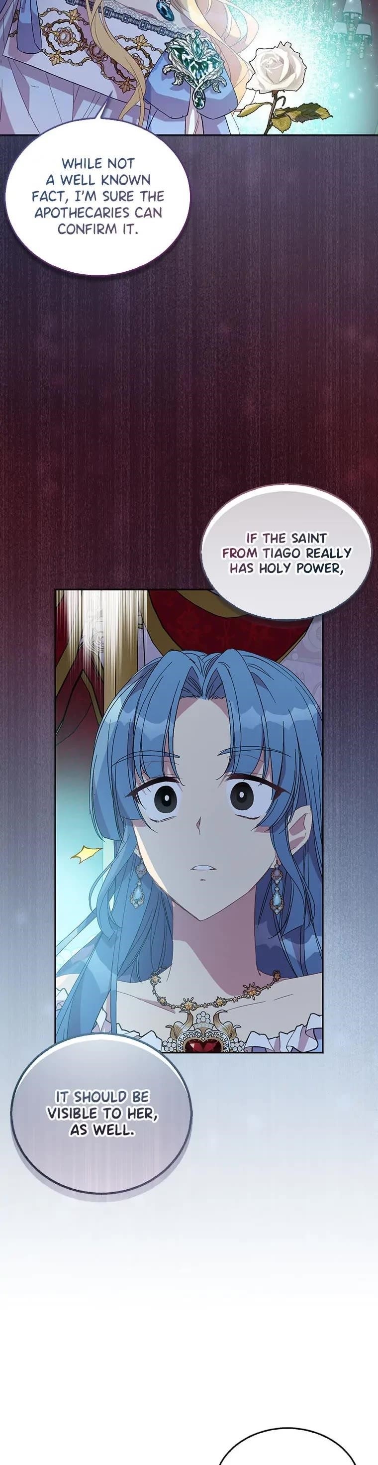 I'm a Fake Saintess but the Gods are Obsessed Chapter 34 - Page 19
