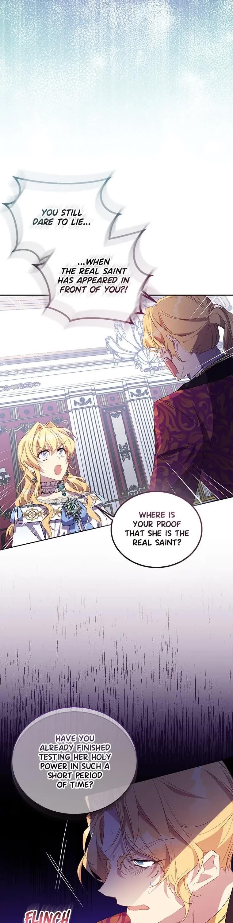 I'm a Fake Saintess but the Gods are Obsessed Chapter 34 - Page 2