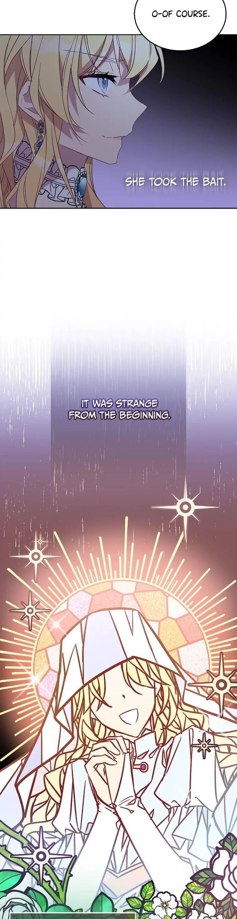 I'm a Fake Saintess but the Gods are Obsessed Chapter 34 - Page 20