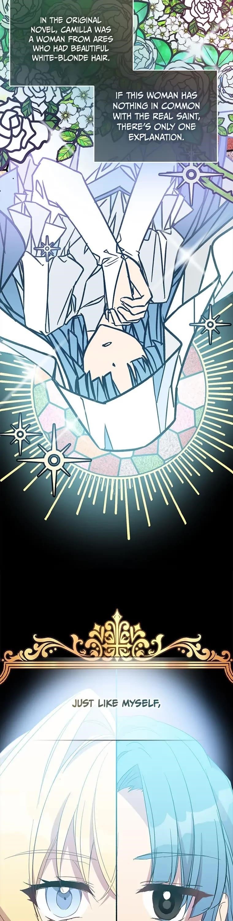 I'm a Fake Saintess but the Gods are Obsessed Chapter 34 - Page 21