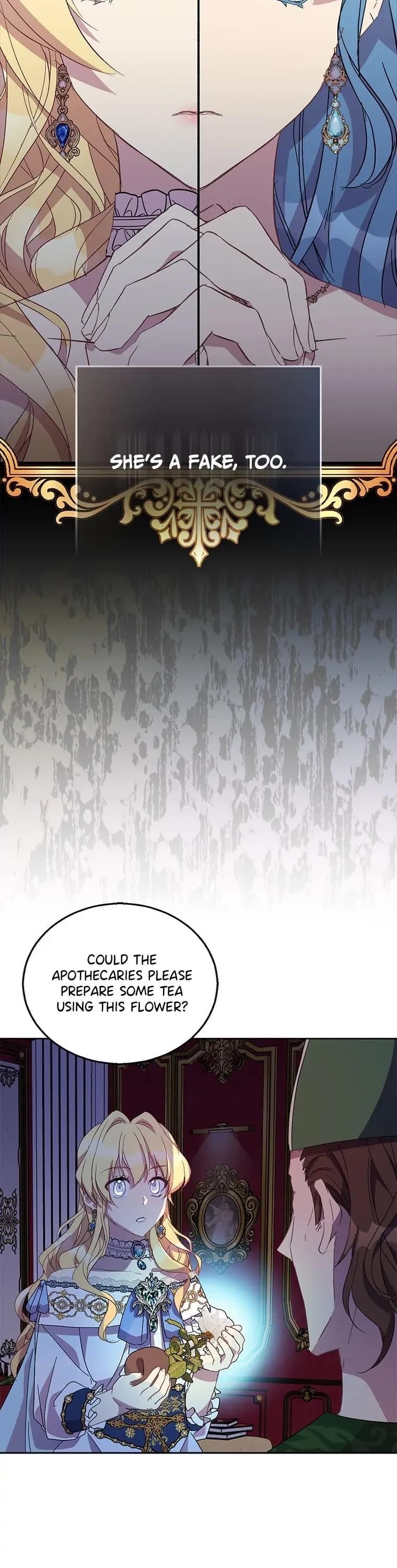 I'm a Fake Saintess but the Gods are Obsessed Chapter 34 - Page 22