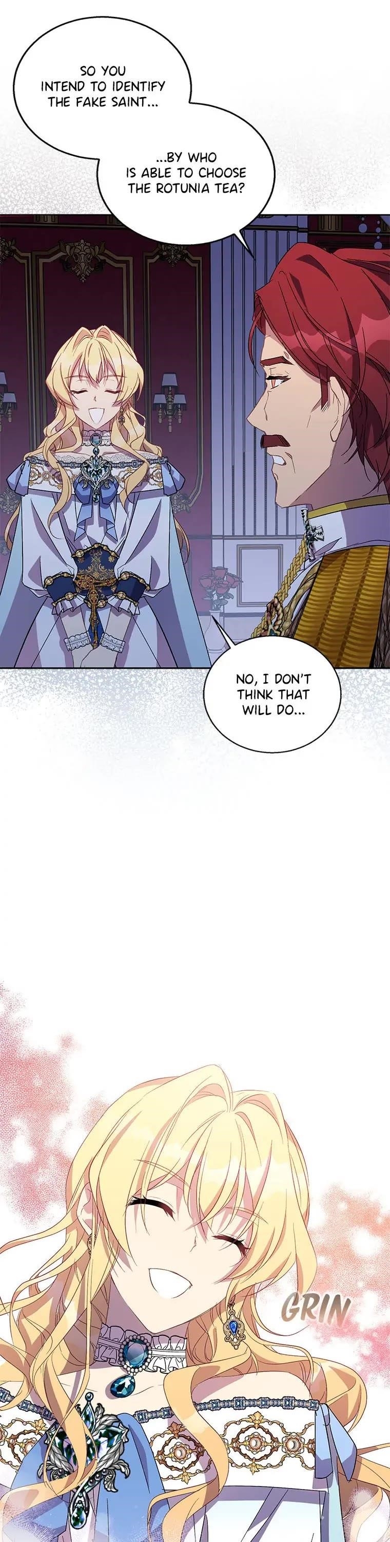 I'm a Fake Saintess but the Gods are Obsessed Chapter 34 - Page 26