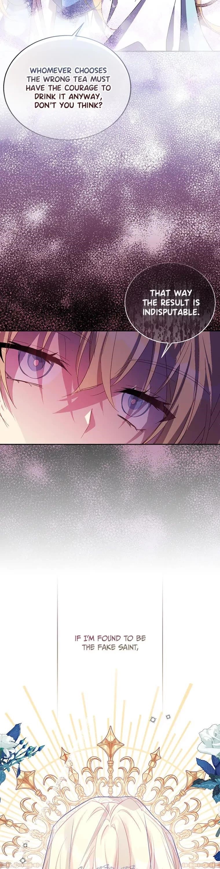 I'm a Fake Saintess but the Gods are Obsessed Chapter 34 - Page 27