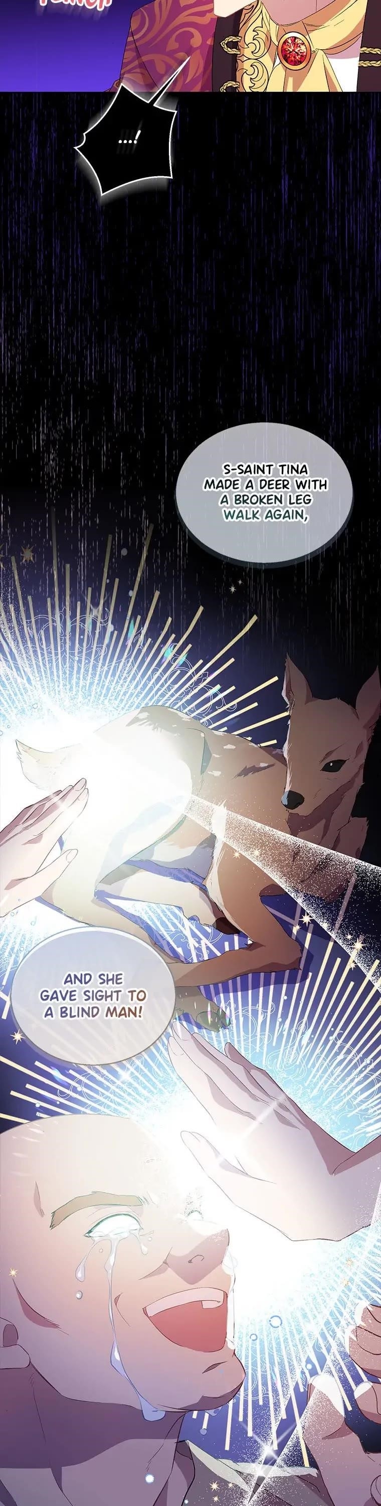 I'm a Fake Saintess but the Gods are Obsessed Chapter 34 - Page 3