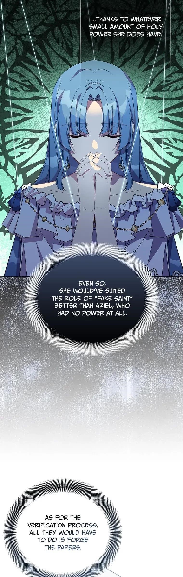 I'm a Fake Saintess but the Gods are Obsessed Chapter 34 - Page 30