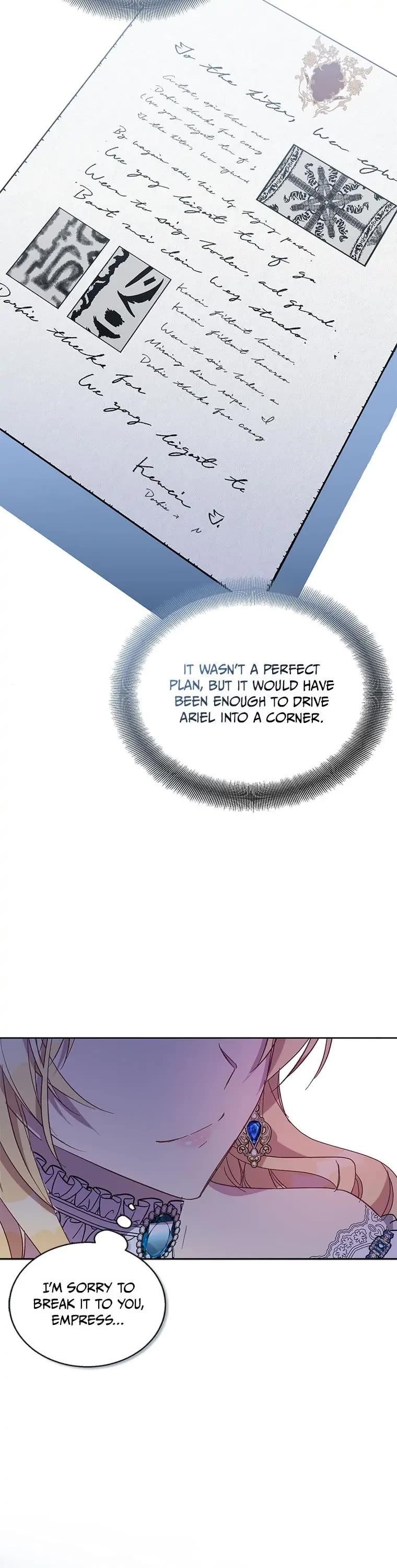 I'm a Fake Saintess but the Gods are Obsessed Chapter 34 - Page 31