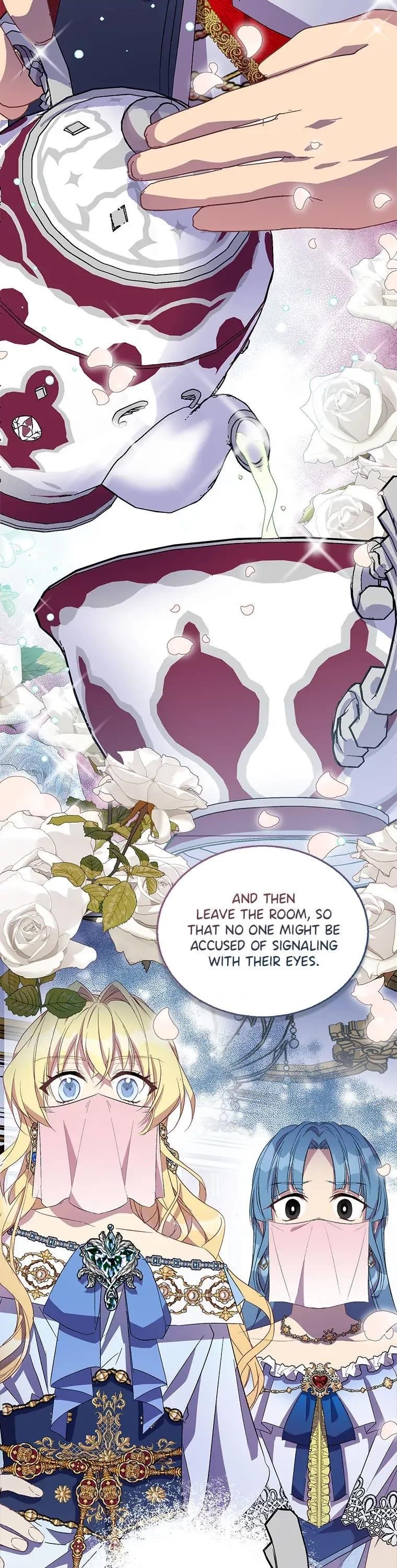 I'm a Fake Saintess but the Gods are Obsessed Chapter 34 - Page 36
