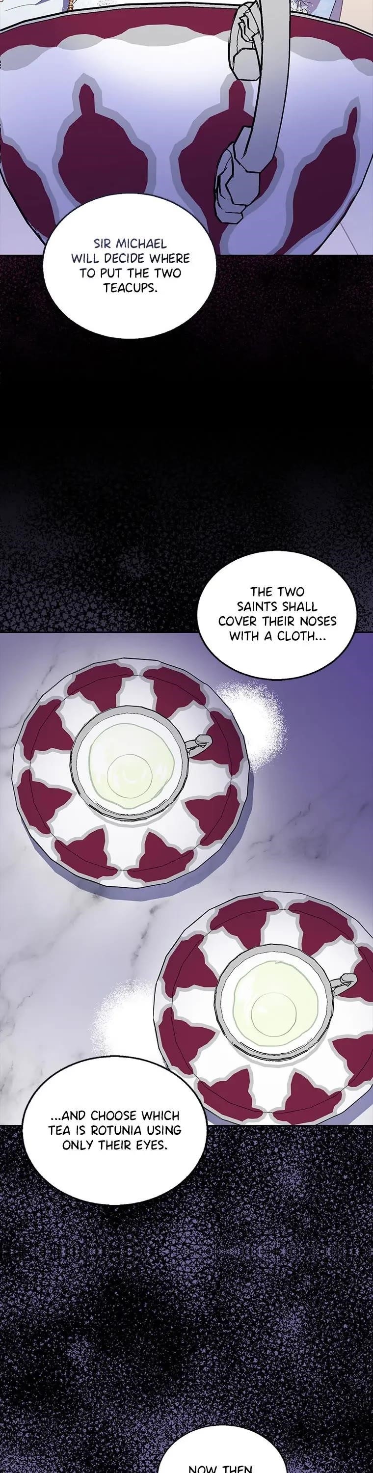 I'm a Fake Saintess but the Gods are Obsessed Chapter 34 - Page 37