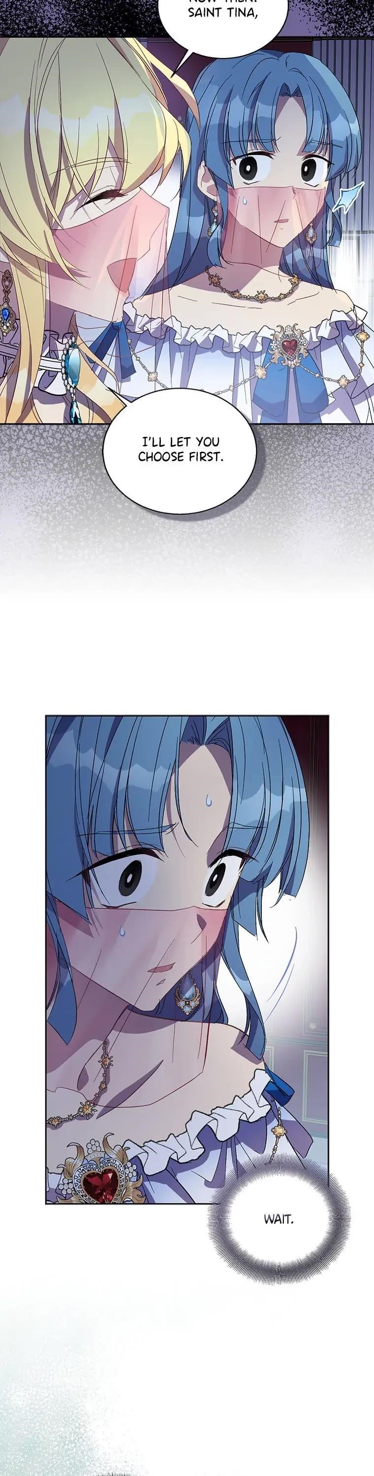 I'm a Fake Saintess but the Gods are Obsessed Chapter 34 - Page 38