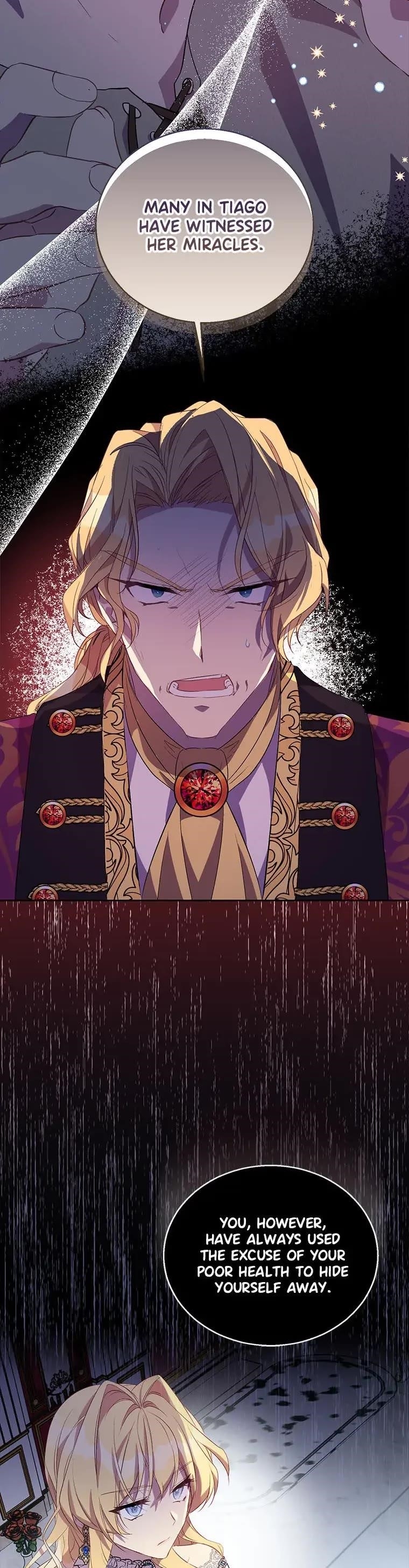 I'm a Fake Saintess but the Gods are Obsessed Chapter 34 - Page 4