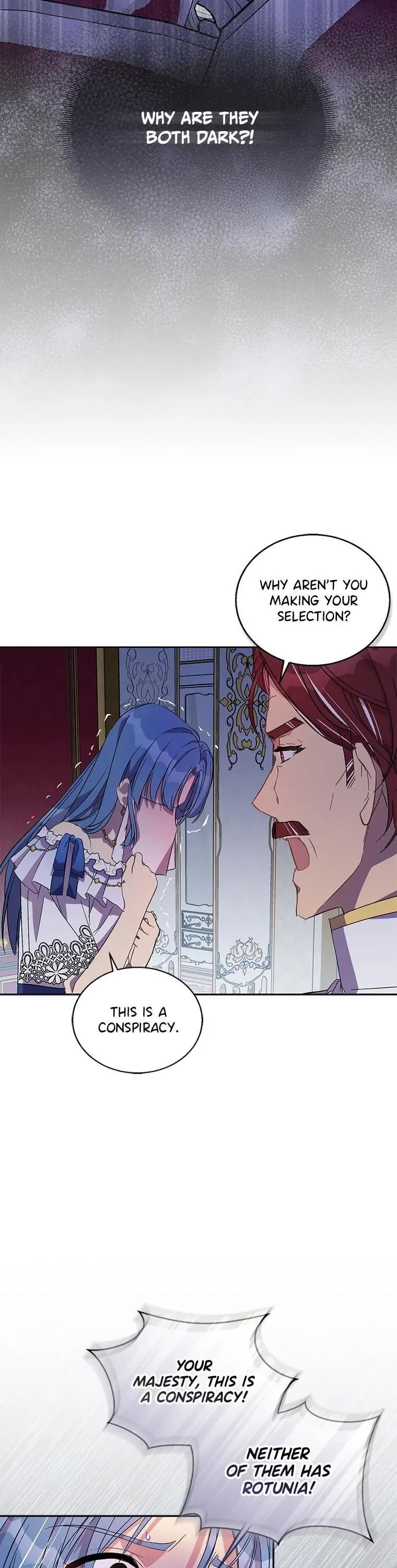 I'm a Fake Saintess but the Gods are Obsessed Chapter 34 - Page 41