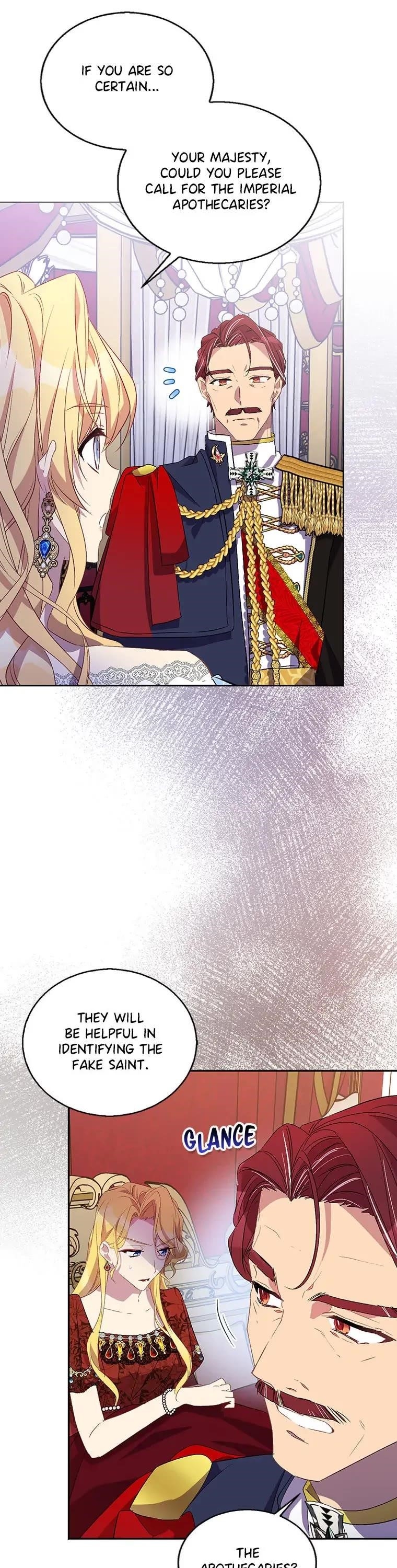 I'm a Fake Saintess but the Gods are Obsessed Chapter 34 - Page 6