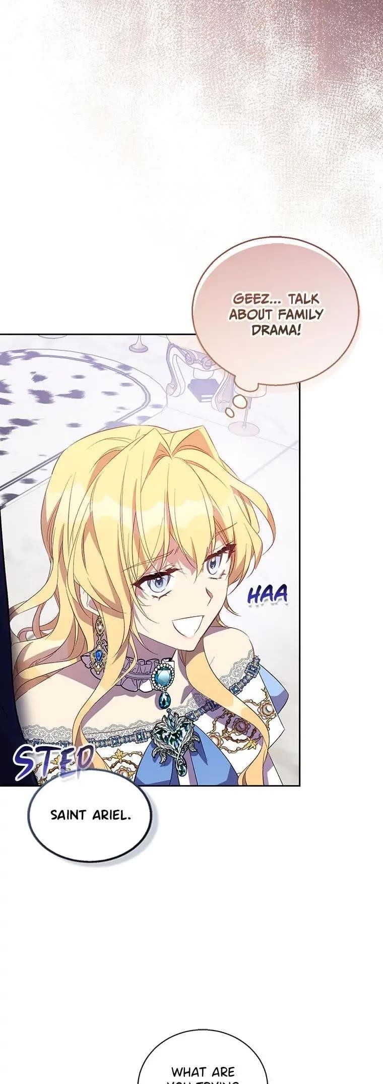 I'm a Fake Saintess but the Gods are Obsessed Chapter 34 - Page 9