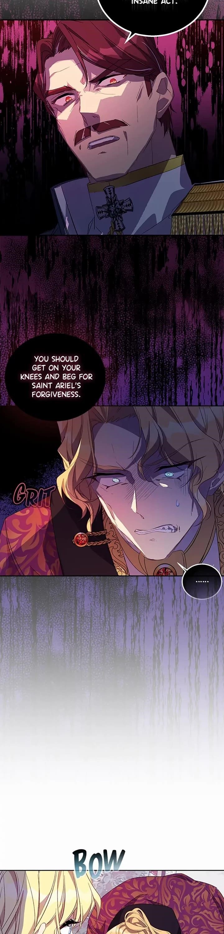 I'm a Fake Saintess but the Gods are Obsessed Chapter 35 - Page 12