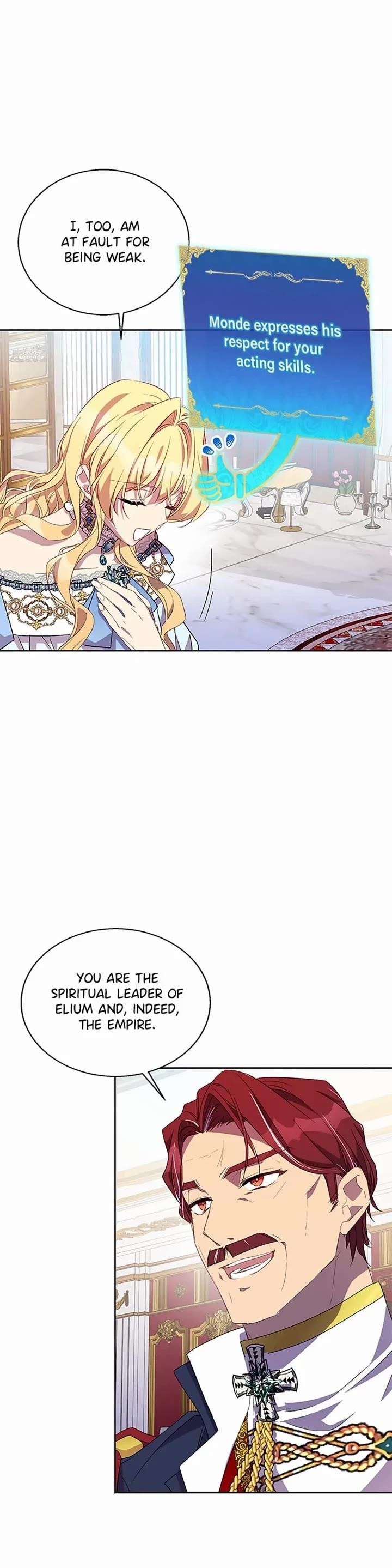 I'm a Fake Saintess but the Gods are Obsessed Chapter 35 - Page 19
