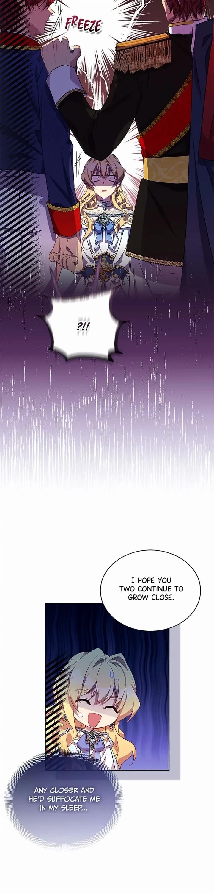 I'm a Fake Saintess but the Gods are Obsessed Chapter 35 - Page 21
