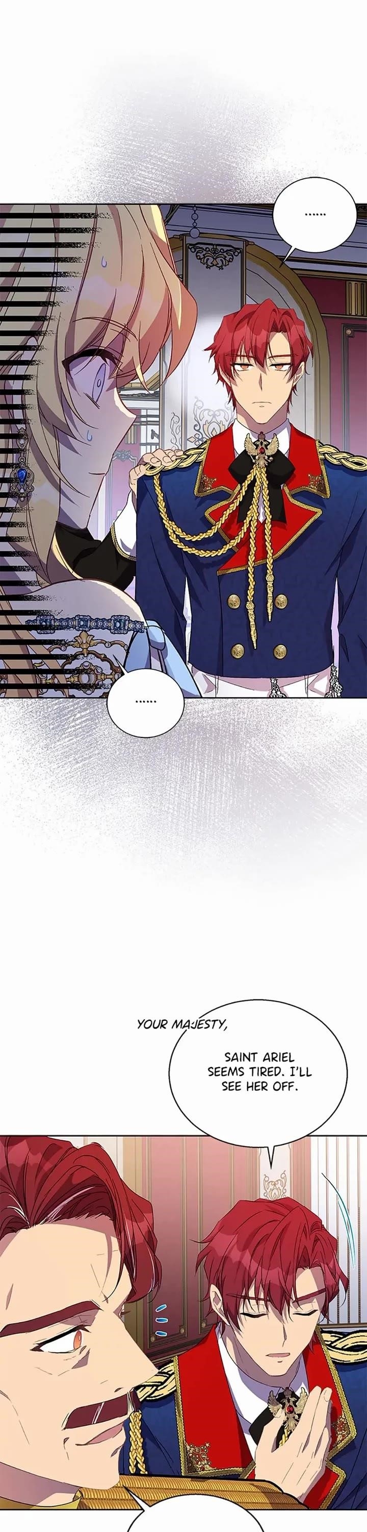 I'm a Fake Saintess but the Gods are Obsessed Chapter 35 - Page 22