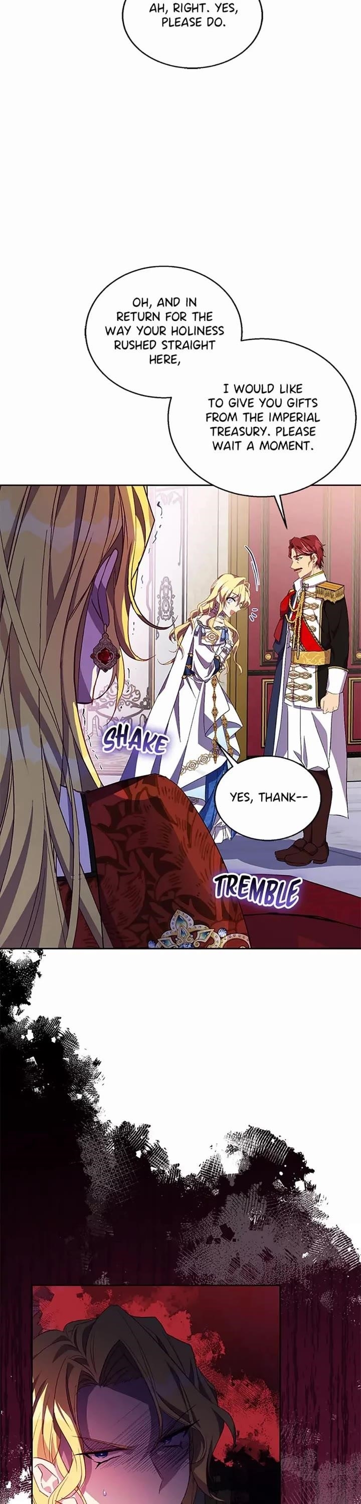 I'm a Fake Saintess but the Gods are Obsessed Chapter 35 - Page 23