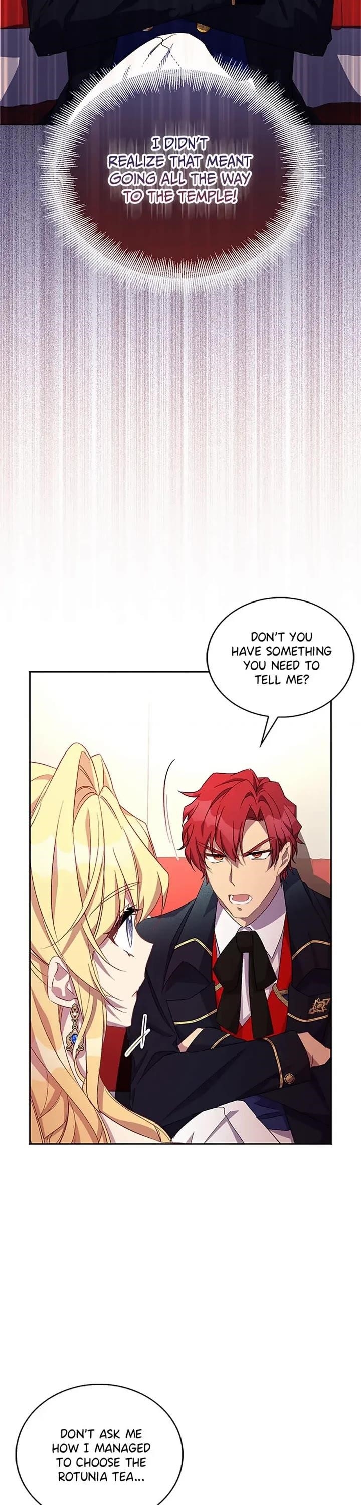 I'm a Fake Saintess but the Gods are Obsessed Chapter 35 - Page 26