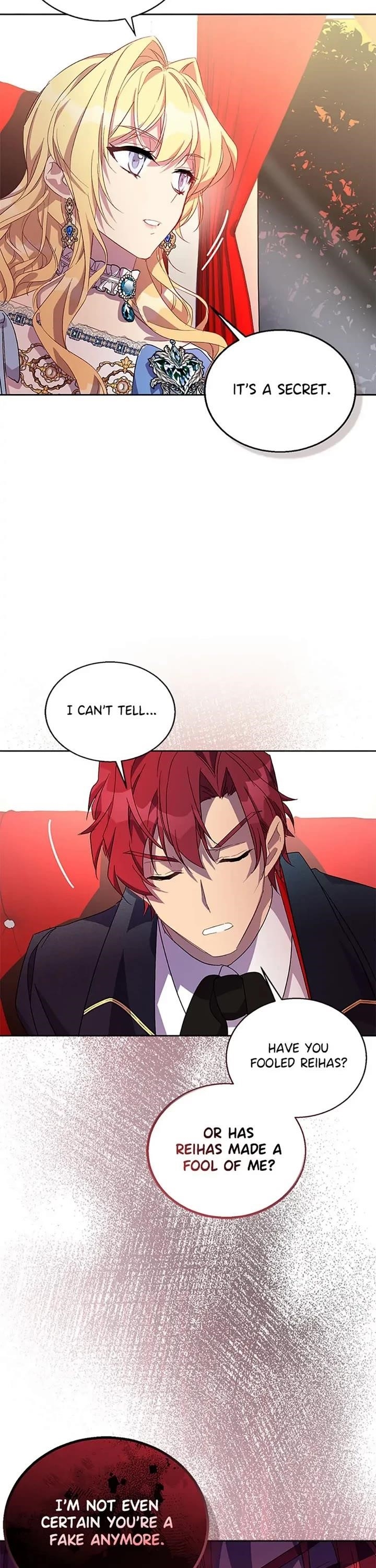 I'm a Fake Saintess but the Gods are Obsessed Chapter 35 - Page 27