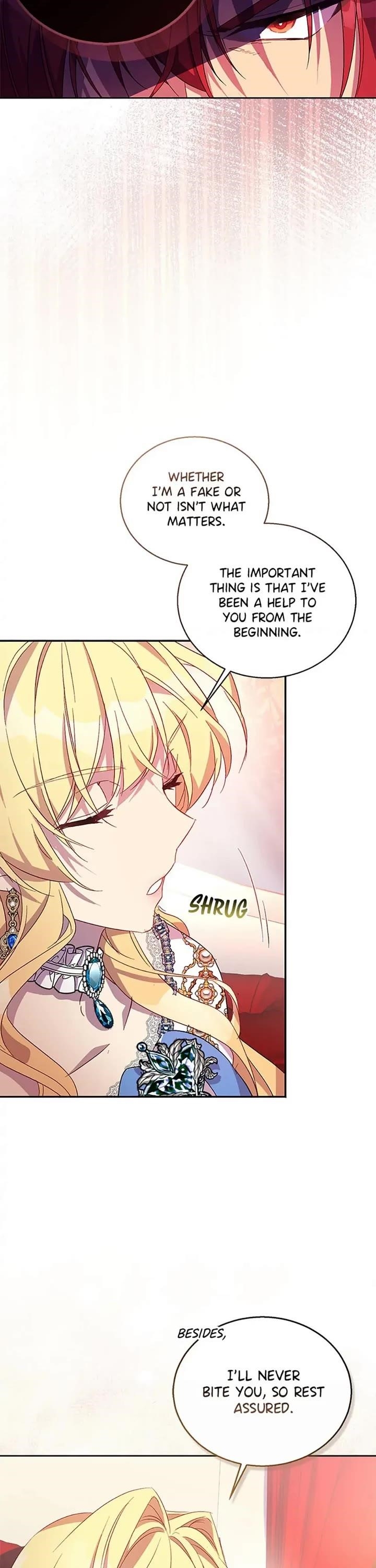I'm a Fake Saintess but the Gods are Obsessed Chapter 35 - Page 28