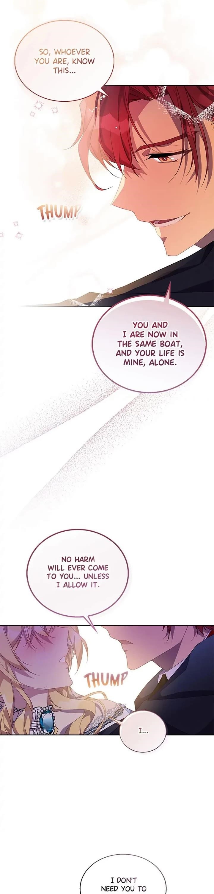 I'm a Fake Saintess but the Gods are Obsessed Chapter 35 - Page 33