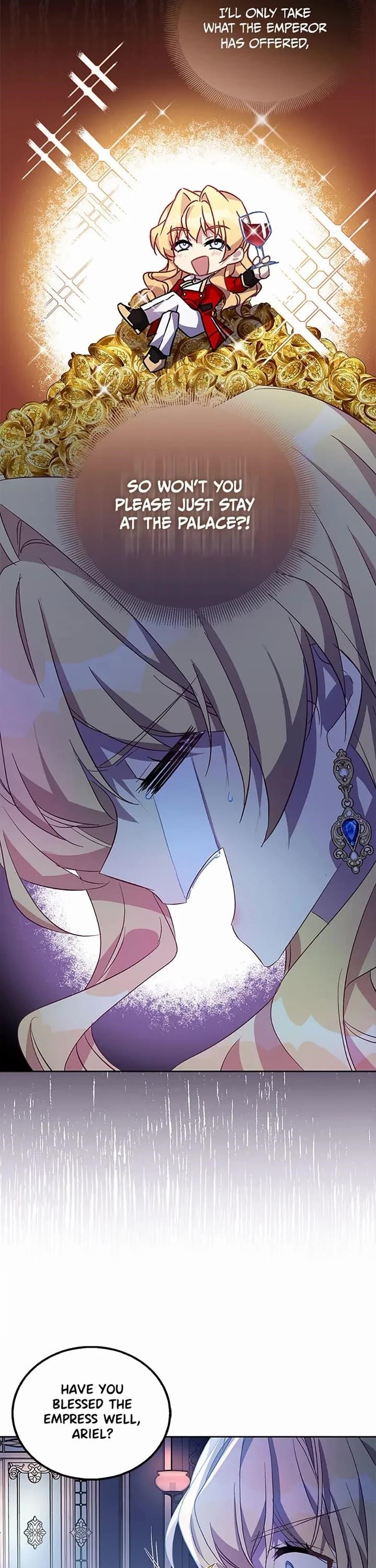 I'm a Fake Saintess but the Gods are Obsessed Chapter 35 - Page 38