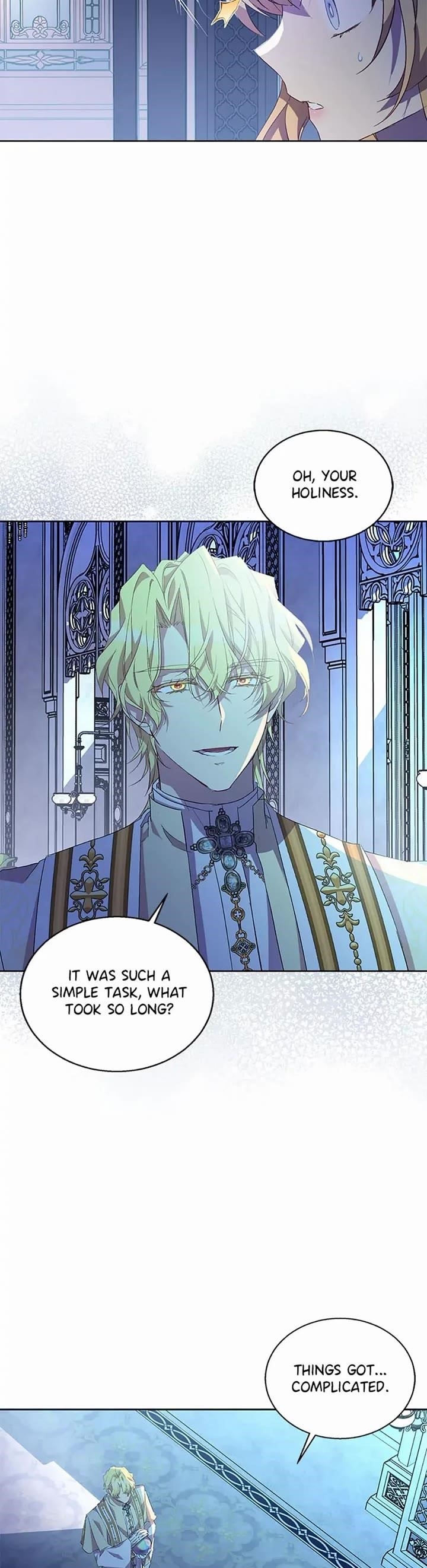 I'm a Fake Saintess but the Gods are Obsessed Chapter 35 - Page 39