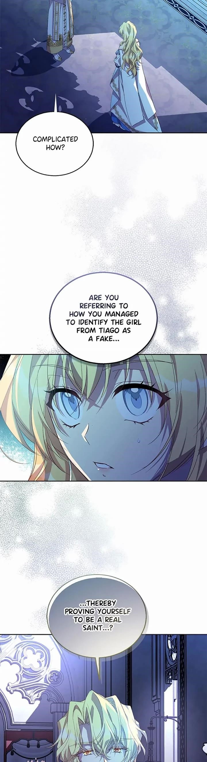 I'm a Fake Saintess but the Gods are Obsessed Chapter 35 - Page 40