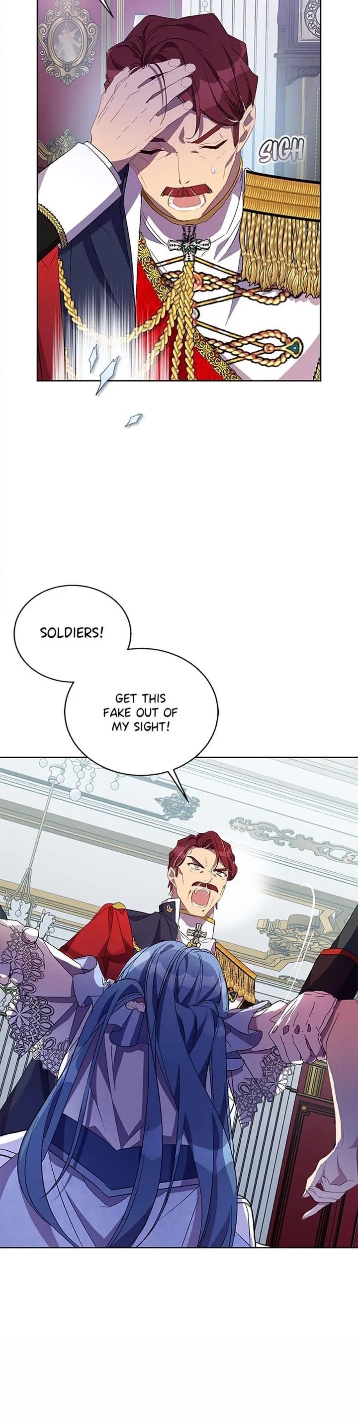 I'm a Fake Saintess but the Gods are Obsessed Chapter 35 - Page 9