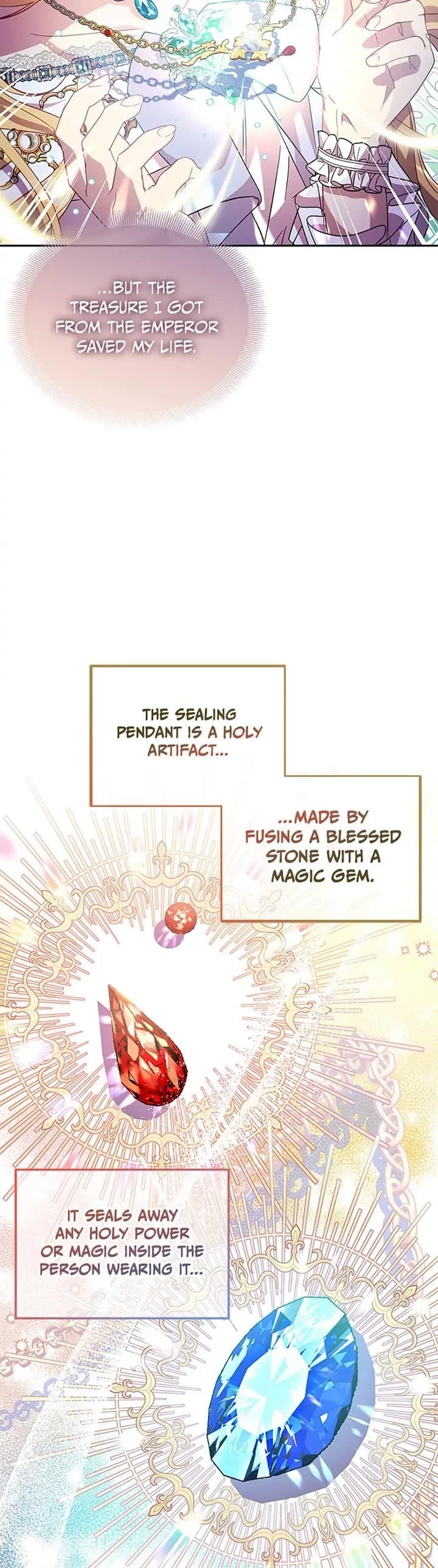 I'm a Fake Saintess but the Gods are Obsessed Chapter 36 - Page 15